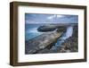 Geological Devil's Bridge, Antigua, Leeward Islands, West Indies-Roberto Moiola-Framed Photographic Print