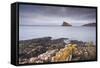 Geological Features on the North West Coastline of the Isle of Skye-Julian Elliott-Framed Stretched Canvas