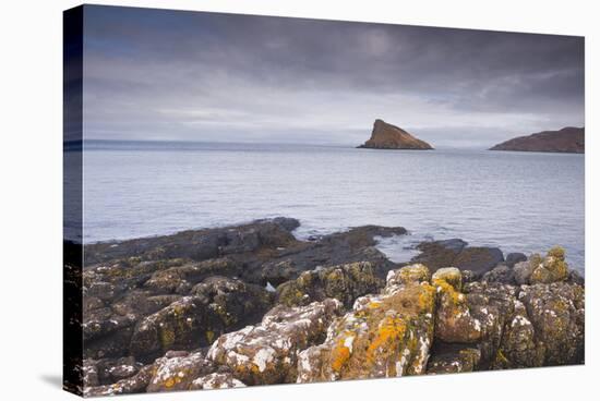 Geological Features on the North West Coastline of the Isle of Skye-Julian Elliott-Stretched Canvas