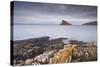 Geological Features on the North West Coastline of the Isle of Skye-Julian Elliott-Stretched Canvas