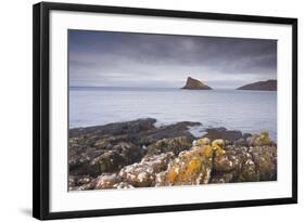 Geological Features on the North West Coastline of the Isle of Skye-Julian Elliott-Framed Photographic Print