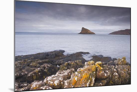 Geological Features on the North West Coastline of the Isle of Skye-Julian Elliott-Mounted Photographic Print