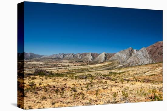 Geological Formations in Torotoro National Park-Alex Saberi-Stretched Canvas