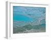 Geological Formations of the Hot Springs, Pammukkale, Turkey-Darrell Gulin-Framed Photographic Print