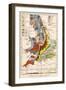 Geological Map of England and Wales-null-Framed Premium Giclee Print