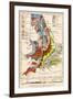 Geological Map of England and Wales-null-Framed Giclee Print