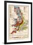 Geological Map of England and Wales-null-Framed Giclee Print