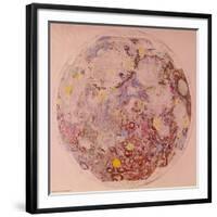 Geological Map of the Moon, 1967-null-Framed Giclee Print