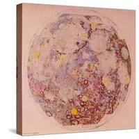 Geological Map of the Moon, 1967-null-Stretched Canvas