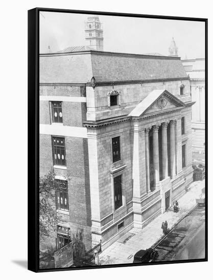 Geological Museum-null-Framed Stretched Canvas