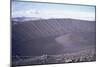 Geologically Recent Volcanic Explosive Crater, Hverfjall, Northeast Area, Iceland, Polar Regions-Geoff Renner-Mounted Photographic Print