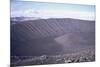 Geologically Recent Volcanic Explosive Crater, Hverfjall, Northeast Area, Iceland, Polar Regions-Geoff Renner-Mounted Photographic Print