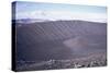 Geologically Recent Volcanic Explosive Crater, Hverfjall, Northeast Area, Iceland, Polar Regions-Geoff Renner-Stretched Canvas