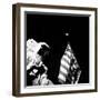 Geologist-Astronaut Harrison Schmitt, Apollo 17 Lunar Module Pilot-null-Framed Photo