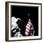 Geologist-Astronaut Harrison Schmitt, Apollo 17 Lunar Module Pilot-null-Framed Photo