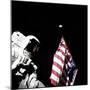 Geologist-Astronaut Harrison Schmitt, Apollo 17 Lunar Module Pilot-null-Mounted Photo