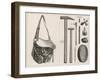 Geologist's Equipment-null-Framed Art Print