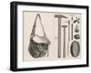 Geologist's Equipment-null-Framed Art Print