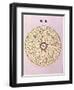 Geomantic Compass, C.1900-null-Framed Giclee Print