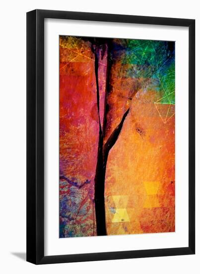 Geometree-Ursula Abresch-Framed Photographic Print