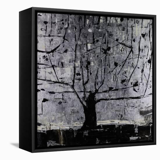 Geometree-Jodi Maas-Framed Stretched Canvas