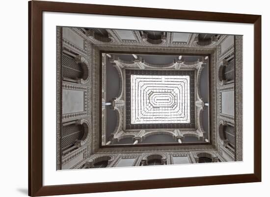 Geometric Above-Mike Toy-Framed Giclee Print