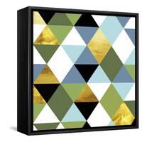 Geometric Abstract 81-Tina Lavoie-Framed Stretched Canvas