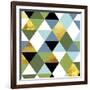 Geometric Abstract 81-Tina Lavoie-Framed Giclee Print