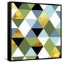 Geometric Abstract 81-Tina Lavoie-Framed Stretched Canvas