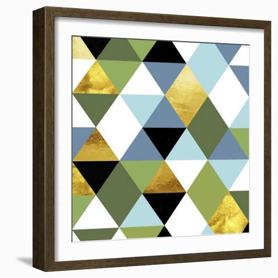 Geometric Abstract 81-Tina Lavoie-Framed Giclee Print