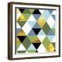 Geometric Abstract 81-Tina Lavoie-Framed Giclee Print