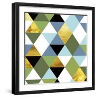 Geometric Abstract 81-Tina Lavoie-Framed Giclee Print