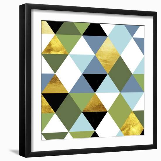 Geometric Abstract 81-Tina Lavoie-Framed Giclee Print