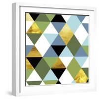 Geometric Abstract 81-Tina Lavoie-Framed Giclee Print