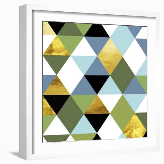 Geometric Abstract 81-Tina Lavoie-Framed Giclee Print