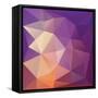 Geometric Abstract Background.-Katyau-Framed Stretched Canvas