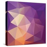 Geometric Abstract Background.-Katyau-Stretched Canvas