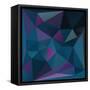 Geometric Abstract Background.-Katyau-Framed Stretched Canvas