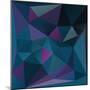 Geometric Abstract Background.-Katyau-Mounted Art Print