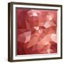 Geometric Abstract Background.-Katyau-Framed Art Print