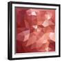 Geometric Abstract Background.-Katyau-Framed Art Print