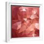 Geometric Abstract Background.-Katyau-Framed Art Print