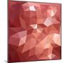 Geometric Abstract Background.-Katyau-Mounted Art Print