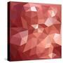 Geometric Abstract Background.-Katyau-Stretched Canvas