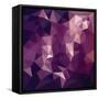 Geometric Abstract Background.-Katyau-Framed Stretched Canvas