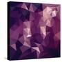 Geometric Abstract Background.-Katyau-Stretched Canvas
