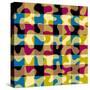 Geometric Abstract Pattern. Intersection Style-kastanka-Stretched Canvas