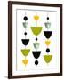 Geometric Art 31-Pop Monica-Framed Art Print