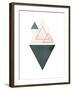 Geometric Art 37-Pop Monica-Framed Art Print