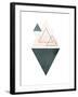 Geometric Art 37-Pop Monica-Framed Art Print